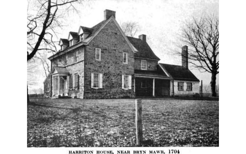 Harriton House circa 1704