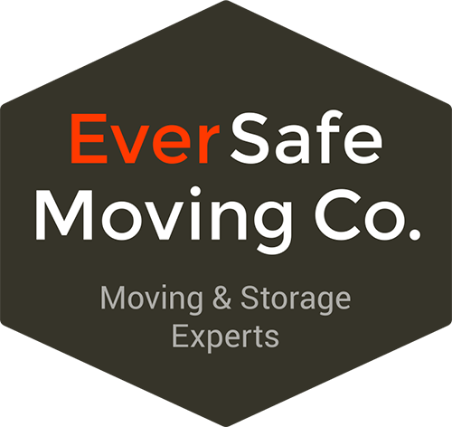 Eversafe Moving Co. logo in hexagonal with a tagline "Moving & Storage Experts."